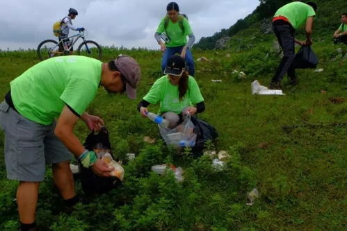 环保十峰行动 宜良老爷山回顾